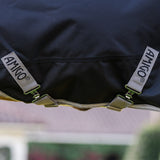Horseware Ireland Amigo 1200D Pony 0g Turnout Rug #colour_black-titanium-grey-silver