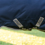 Horseware Ireland Amigo 1200D Pony 0g Turnout Rug #colour_navy-titanium-grey-silver