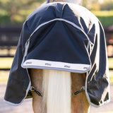 Horseware Ireland Amigo 1200D Pony 0g Turnout Rug #colour_black-titanium-grey-silver