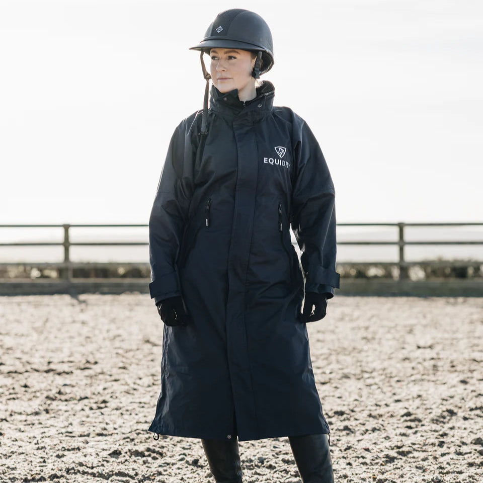 EQUIDRY Women's Mesh Lined Evolution #colour_navy-navy