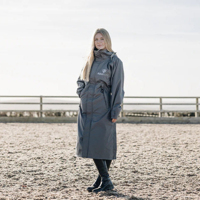 EQUIDRY Women's Mesh Lined Evolution #colour_grey-grey