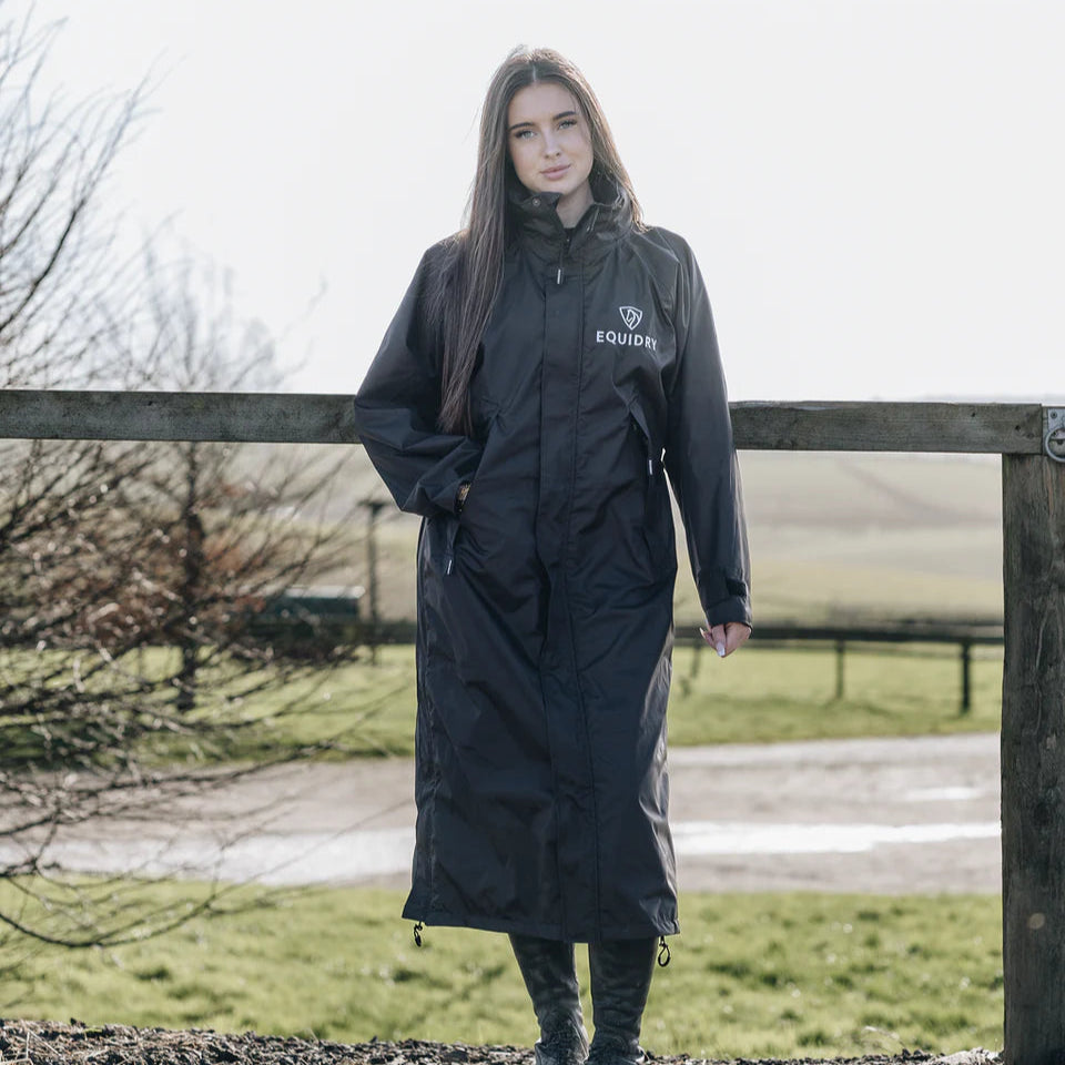 EQUIDRY Women's Thin Fleece Evolution #colour_rich-brown