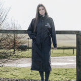 EQUIDRY Women's Thin Fleece Evolution #colour_rich-brown