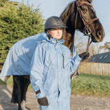 EQUIDRY Women's Thin Fleece Evolution #colour_sky-blue