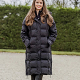 EQUIDRY Thora Waterproof Riding Puffer #colour_black