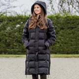 EQUIDRY Thora Waterproof Riding Puffer #colour_black
