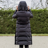 EQUIDRY Thora Waterproof Riding Puffer #colour_black