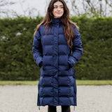 EQUIDRY Thora Waterproof Riding Puffer #colour_navy