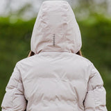 EQUIDRY Thora Waterproof Riding Puffer #colour_sand