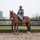 EQUIDRY Women's Mesh Lined Evolution #colour_grey-pink