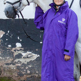 EQUIDRY Women's Mesh Lined Evolution #colour_purple