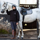 EQUIDRY Women's Thin Fleece Shortie #colour_rich-brown