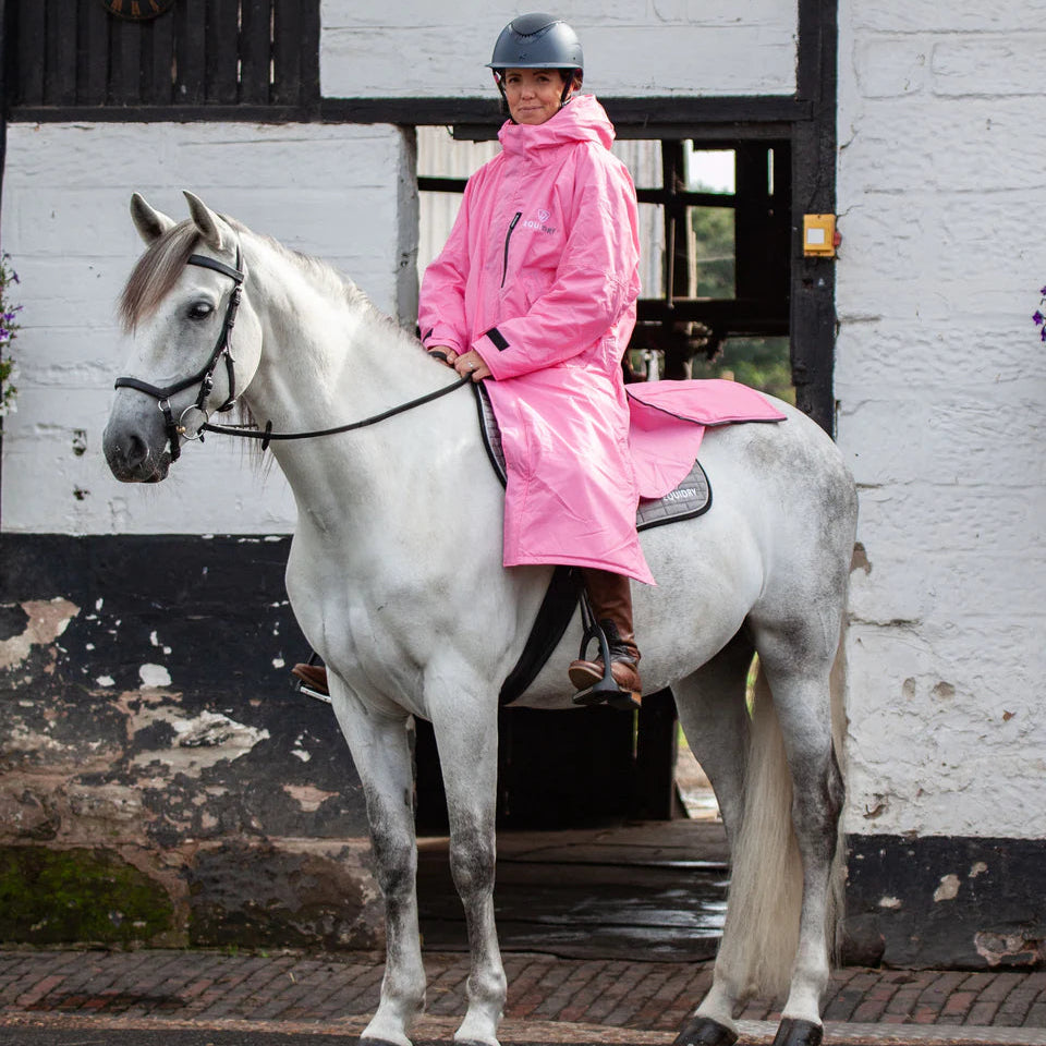 EQUIDRY Women's Thin Fleece Evolution #colour_penelope-pink