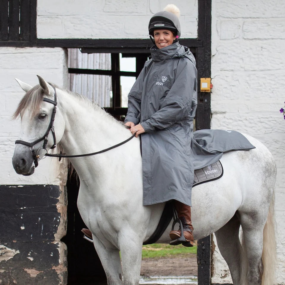 EQUIDRY Women's Thin Fleece Evolution #colour_grey-grey