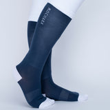 Mochara Long Riding Socks 2 Pack #colour_indigo-blue