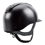 Champion Insight Round Standard Peak Riding Hat #colour_matt-black