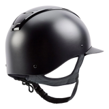 Champion Insight Oval Wide Peak Riding Hat #colour_matt-black