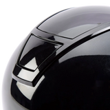 Champion Insight Oval Wide Peak Riding Hat #colour_metallic-black