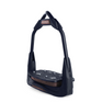 Freejump AirS Full Black 0-30 Stirrups #colour_black-choco