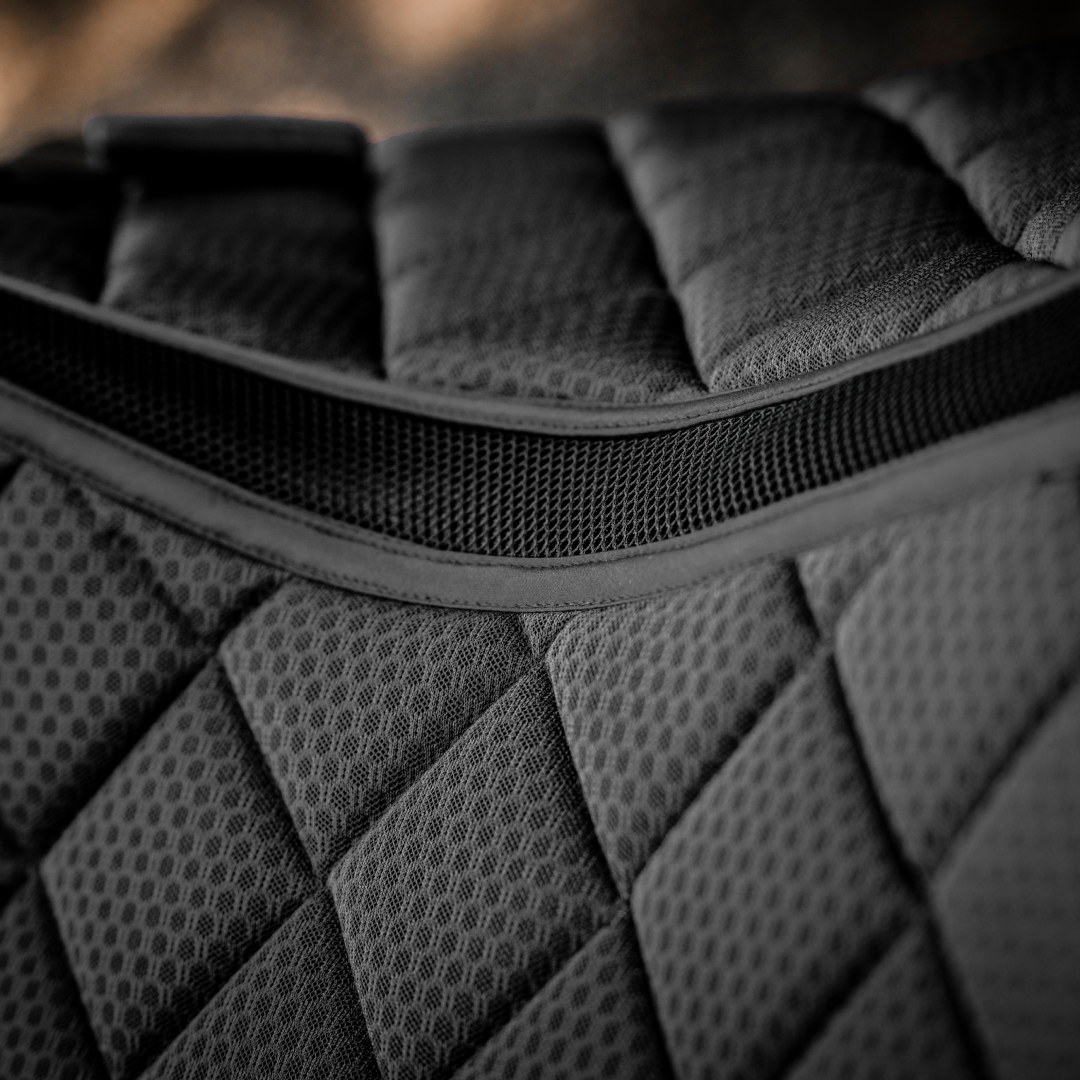 Horseware Ireland Alessandro Albanese Performance Dressage Pad #colour_black