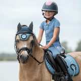 HKM Ear Bonnet -Nele- #colour_smokey-blue