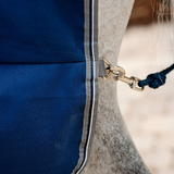 Horseware Ireland Rambo Stable Sheet #colour_navy-thunderstorm-grey-silver