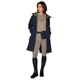 Mountain Horse Stella Softshell Parka #colour_navy