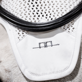 Horseware Ireland Alessandro Albanese Earnet #colour_white