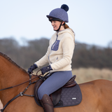 Shires Aubrion Ladies Non-Stop Riding Tights #colour_blue