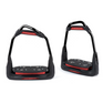 Freejump AirS Full Black 10-30 Stirrups #colour_black-red