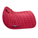 Horseware Ireland Amigo GP Saddle Pad #colour_mulberry