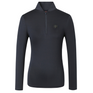 Covalliero Active Ladies Long Sleeve Base Layer #colour_dark-navy