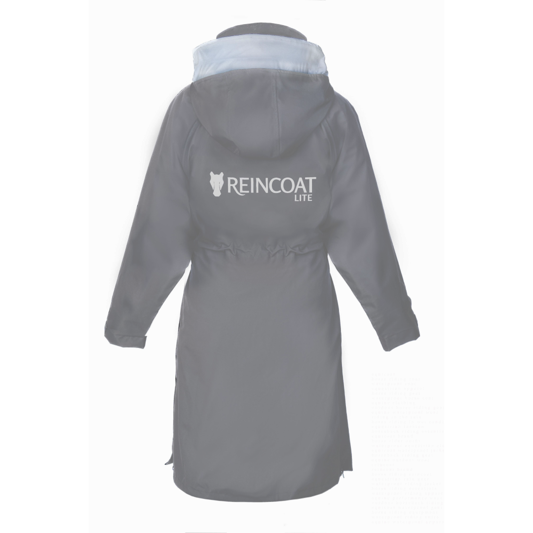 Equicoat Childs Reincoat Lite #colour_grey