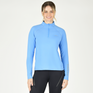 Weatherbeeta Prime Long Sleeve Ladies Top #colour_coastal-blue