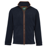 Alan Paine Aylsham Men's Fleece Jacket #colour_dark-navy