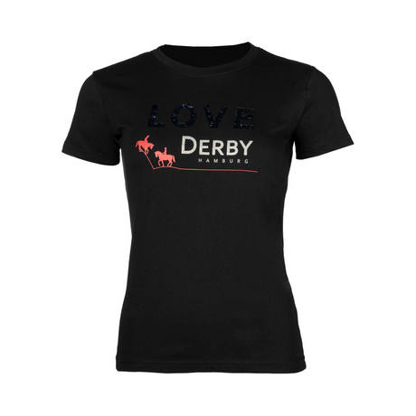 HKM Children's T-Shirt -Derby- #colour_black