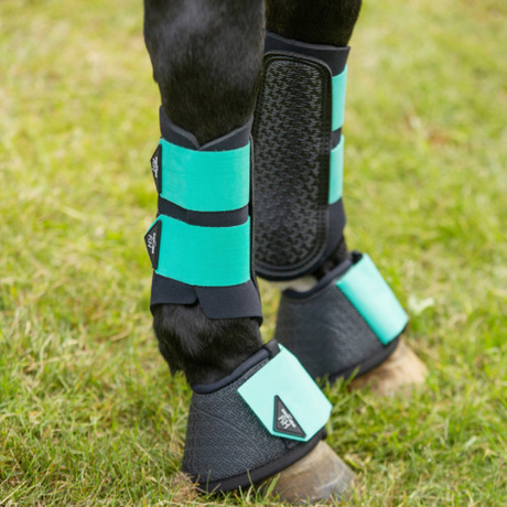 Hy Sport Active Brushing Boots #colour_spearmint-green