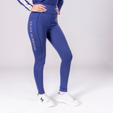 Shires Aubrion Team Winter Riding Tights #colour_navy