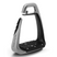 Freejump Soft Up Classic+ Pearl Stirrups #colour_silver-black