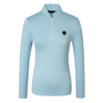 Covalliero Active Ladies Long Sleeve Base Layer #colour_light-blue