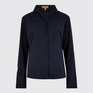 Dubarry Womens Snowdrop Shirt #colour_navy