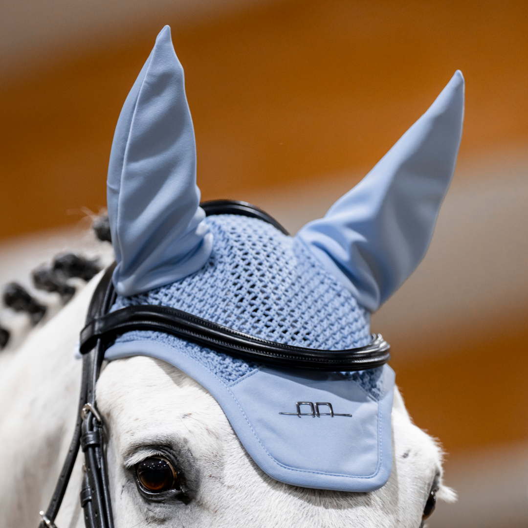 Horseware Ireland Alessandro Albanese Earnet #colour_sicillian-blue
