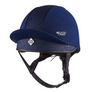 Charles Owen 4 Star Jockey Helmet Skull #colour_navy