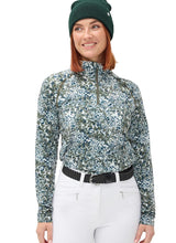 Mountain Horse Isolde Forest Tech Top #colour_multi