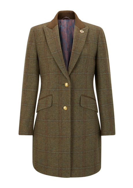 Alan Paine Combrook Ladies Mid-Thigh Coat