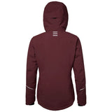 Stierna Stella Winter Jacket #colour_merlot