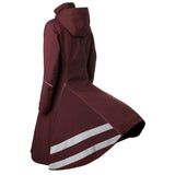 Stierna Stella Winter Coat #colour_merlot