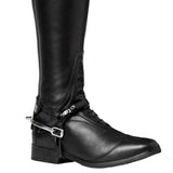 Mountain Horse Jubilé Patent Spur Straps #colour_brown