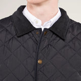 Toggi Men's Kendal Quilted Jacket #colour_black