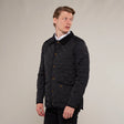 Toggi Men's Kendal Quilted Jacket #colour_black